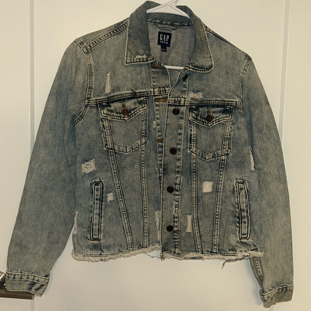 Crop Denim Jacket